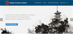 Desktop Screenshot of konfutse.no